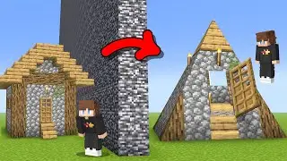 I Built an ILLEGAL BASE in Minecraft!