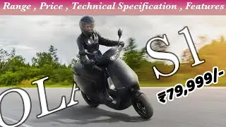 Ola S1 | Ola S1 Pro | Full Detailed Specification In Hindi | Ola Electric Scooter