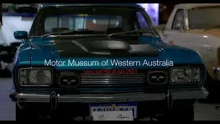 Lotus weekend run ending at the WA Motor Museum