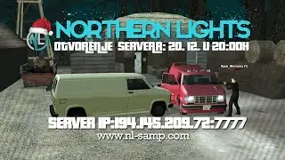 Prezentacija servera Northern Lights - Unikatni sistem transport materijala #1