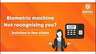 Biometric machine is Not Working | Servizz