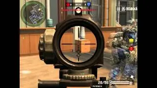 Warface / PvP / Депозит-Захват / FN SCAR-H