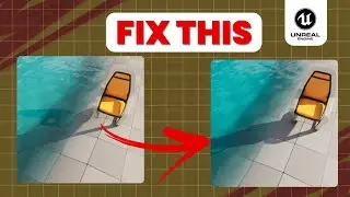 How to Fix Object Shadows in Water in Unreal Engine 5