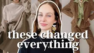 Style Lessons That Improved My Wardrobe (And Will Help Yours Too!)