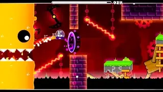 FINGERDASH V3!!! - Geometry Dash 2.1 - HotLand by M3nhHu3
