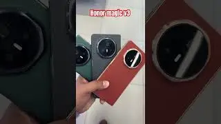 Honor magic v3 AI FOLD | hands on honor magic v3 | unboxing honor magic v3 #unboxing