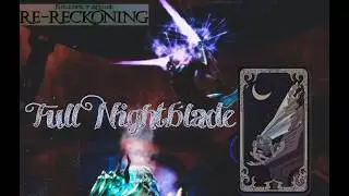 Как стать настоящим Nightblade + 100 раунд Арены || Kingdoms of Amalur: Re-Reckoning