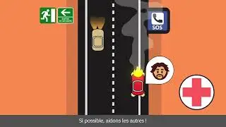 Tunnels routiers - Que faire en cas d'incendie ?