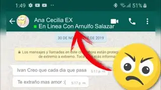 Como saber con Quien Habla mi pareja  por whatsapp 2021