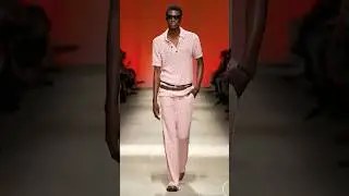Modeling advice from Top Nigerian Male Model #fashion #runwaywalk #models