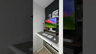 My Minimal & Clean Desk Set Up 🔥