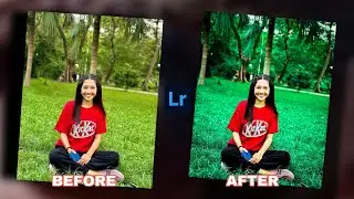 Lightroom Dark & Blue Photo Editing Tutorial