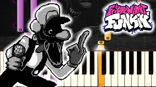 Golden Land - Friday Night Funkin' VS Mario's Madness
