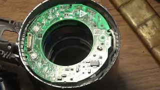 Разборка  фена  Dyson часть вторая
