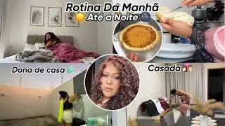ROTINA DA MANHÃ ATÉ A NOITE DE UMA RECÉM CASADA!!! 🥰 Mile Steffani