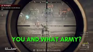 YOU AND WHAT ARMY | Generation Zero