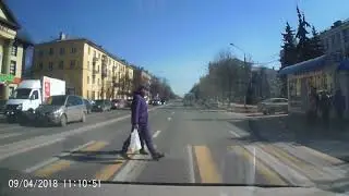 Правильный пешеход