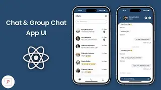 WhatsApp Clone in React Native | Chat and Group Chat App UI in React Native