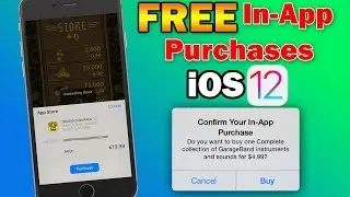 How to Get In-App Purchases for Free on iPhone, iPod touch or iPad (iOS 12.0 - 12.1.2)