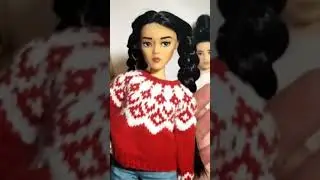 ЧУДО-расчудесное! Полное видео уже на канале 👇🏻 #barbie #doll #куклы #dolls #кукла #куклаДОМиЯ