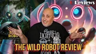 The Wild Robot Movie Review