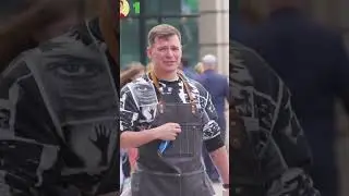 Бешеный парикмахер пранк #shorts
