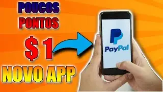 APLICATIVO POUCOS PONTOS E SAQUE $ 1 DOLAR - GANHAR DINHEIRO JOGANDO