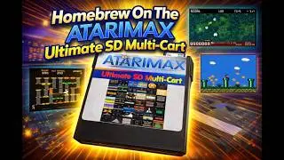 Homebrew on the ATARIMAX Ultimate SD Multi Cart for the Atari 5200