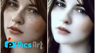 picsart tutorial | How to Remove Acne | Face clean | Face Effect
