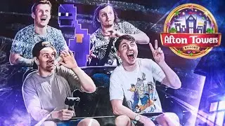 Alton Towers Vlog June 2023 w/ 8-BitRyan, DAGames & Baz