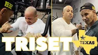 HISTOIRE du BODYBUILDING + TRISET ☠️ FEAT @JamCoreDZ