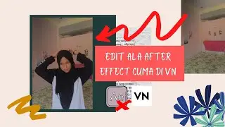 Tutorial Cara  Edit Freeze Frame ala After Effect by Vn Editor viral On Tiktok Mudah Gapake Ribet