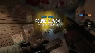 Rainbow 6 Siege | 3 Rounds In Row With Same Tactics