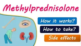 Methylprednisolone (Medrol 4mg): Precautions & Side effects