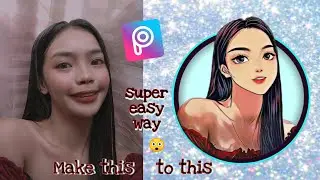 HOW TO EDIT CARTOON PHOTO | STEP BY STEP TUTORIAL