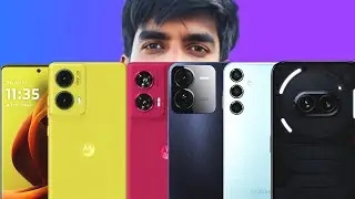 Top 5 Smartphones Under 20,000 in 2024! Best Budget Phones Compared