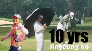 (Eng.sub) 투어 10년차의 2024 첫 대회 V-log For 10 years tour pro's life┃고진영고진영고