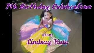 lindsay kate 7th Birthday (Celebration) Mcdonald Tanauan Batangas