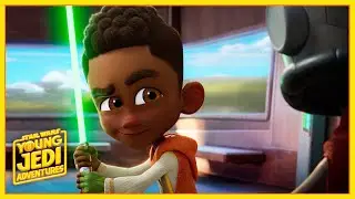 Off the Rails | Star Wars: Young Jedi Adventures | 
