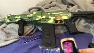 Toy gun 🔫 unboxing m416 rifle