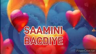 SAAMINI BACDIYE _ ABBA ARTS COVERED HINDI SONG WITH BARAWA LYRICS