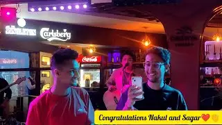 USA Farewell || Nakul Paudel and Sagar Lekhak || Drishya Longue || Short Video || Memories