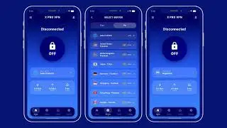 X Pro VPN – Fast & Secure Flutter VPN App Source Code