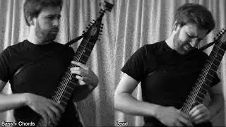 Allan Holdsworth, Gary Husband - City Nights (George Baldwin Chapman Stick Arrangement)