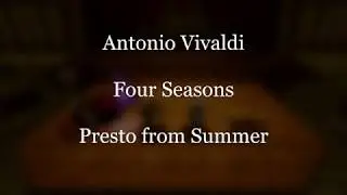 Archeage♪music♬ Antonio Vivaldi - Presto from Summer (Four Seasons)