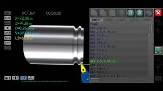 V-Shape groove का प्रोग्राम बनाना सीखें Il cnc programing II Fanuc control II