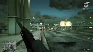 They wanted to fight so i fought them GTA ONLINE