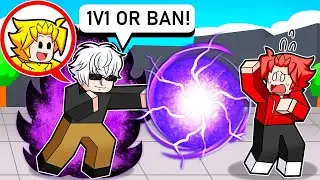I PRETENDED To Be The OWNER Of Roblox Saitama Battlegrounds To Prank My BROTHER...