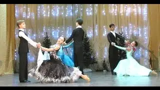 Вальс. Очень красивый танец. Waltz. Very beautiful dance.