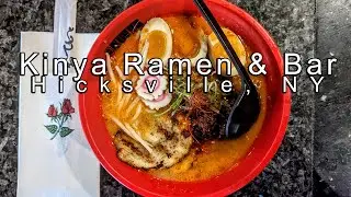 Ramen Ride to Kinya Ramen & Bar, Hicksville, NY